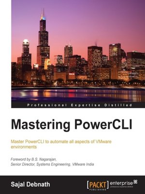 cover image of Mastering PowerCLI